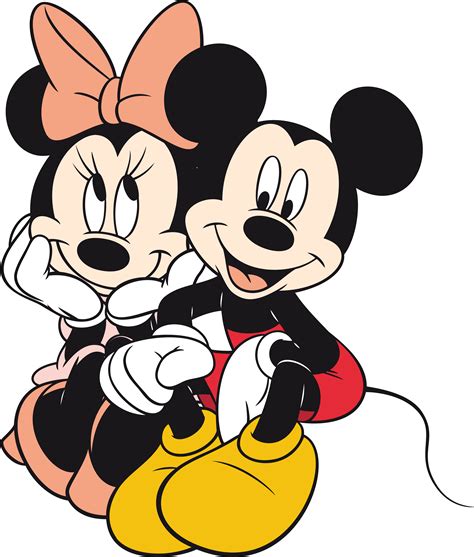 Mickey e Minnie .